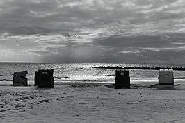 Bernhard Saalfeld - Badestrand